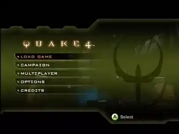 Quake 4 (USA) screen shot game playing